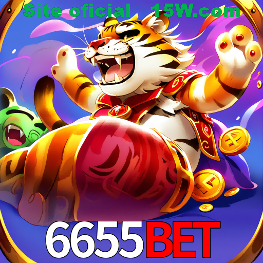 Imagem promocional da 6655Bet mostrando a plataforma e suas vantagens